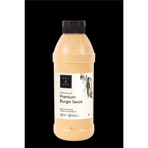 SAUCE BURGER PREMIUM GF 1LT(8) # BWBS4759FQ1 B&W