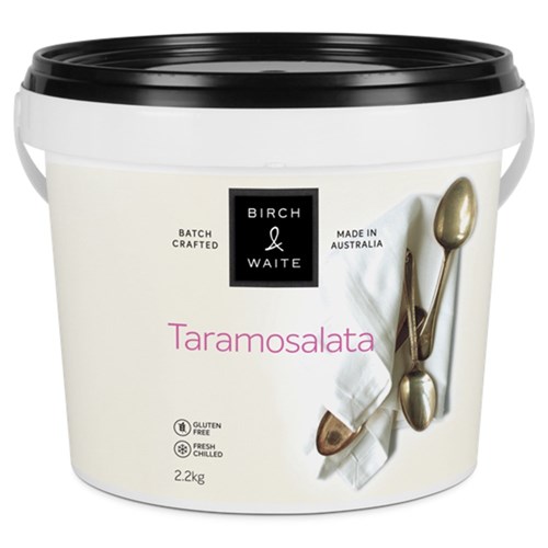 TARAMOSALATA ORIGINAL 2.2KG(2) # FFOR6820FK4 B&W