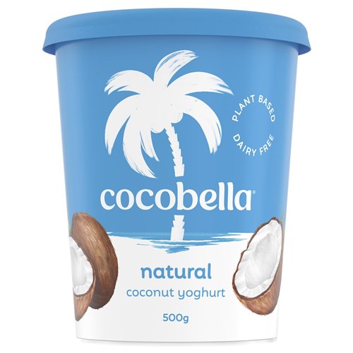 YOGHURT DF COCONUT 500GM(6) # 1000462 COCOBELLA