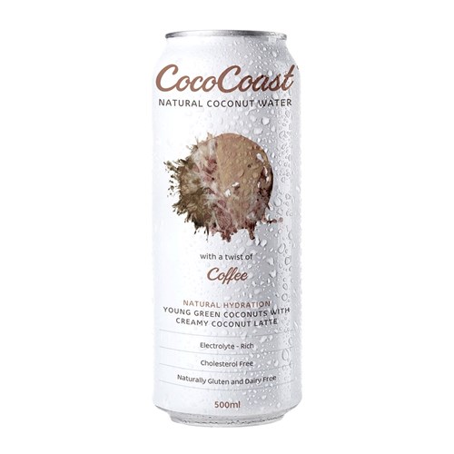 COCONUT WATER LATTE (12 X 500ML) # 116 COCO COAST
