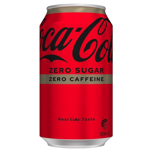 DRINK COCA COLA ZERO SUGAR (2 X 10 X 375ML) # 957168 COCA COLA