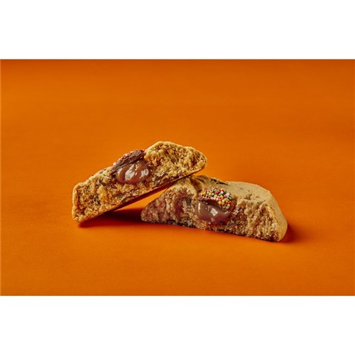 COOKIE ANGEL ST CHOC CHIP W GOOEY CARAMEL (12 X 140GM) # CF 5000 CHARLIES