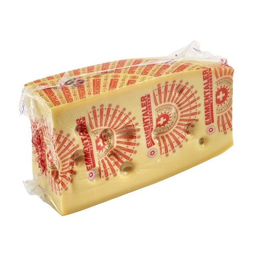 CHEESE SWISS EMMENTAL4MTH AUTHENTIC R/W APPROX 7KG(1) # CI411 MIFROMA