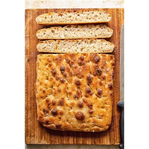 FOCACCIA SLAB P/BAKE (3 X 1200GM) # WsFocSLAB CUCINA MODERNA