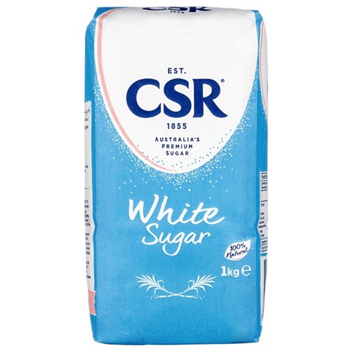 SUGAR WHITE 1KG(12) # 30149 CSR