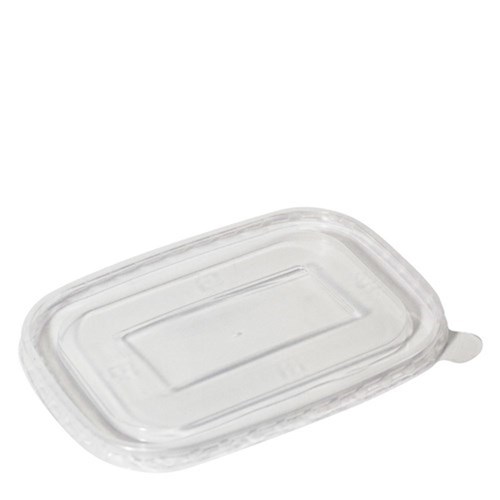 LID PP FIT 500-1000ML RECTANGLE PAPERBOARD 50S(6) # EC-PLCPPL ENVIROCHOICE