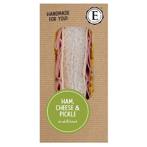 SANDWICH HAM CHEESE PICKLE (12 X 170GM) # 8010 EVERYDAY CAFE