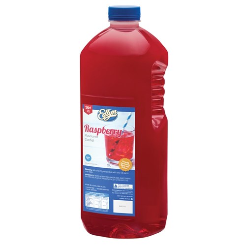 CORDIAL DIET RASPBERRY 2LT(6) #I00801 EDLYN