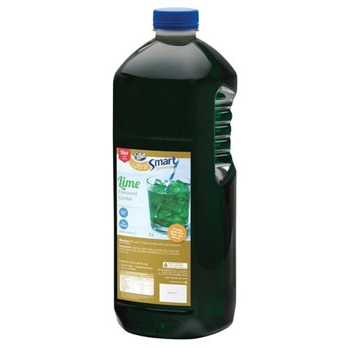 CORDIAL DIET LIME ULTRA SMART 2LT(6) # I02284 EDLYN