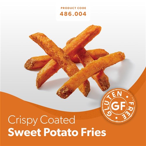 CC SPF sweet potato fries GF