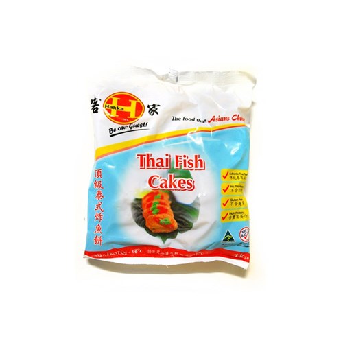 FISH CAKE THAI (52 X 20GM) (5) # 1509 HAKKA