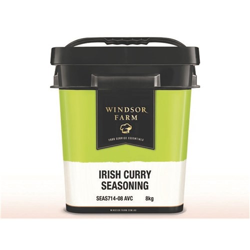 SEASONING IRISH CURRY 8KG # SEAS714-08 FRUTEX AVC