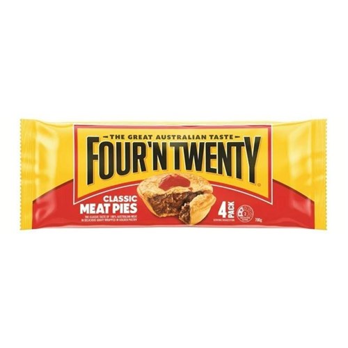 PIE MEAT CLASSIC (8 X 4 X 175GM) # 1002991 FOUR N TWENTY