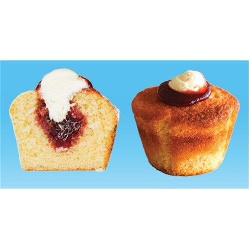 CAKES VICTORIA SPONGE FILLED 24S # 0717639201769 GOLD COAST COOKIES