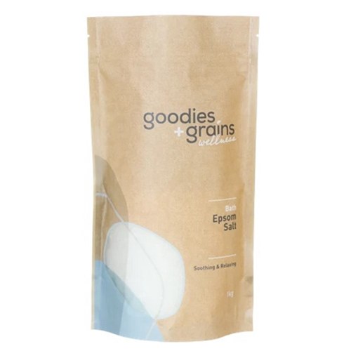 EPSOM SALT 2KG(4) # GG1946 GOODIES & GRAINS