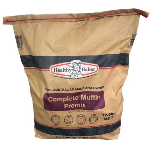 MUFFIN MIX 12.5KG # 100072 HEALTHY BAKER