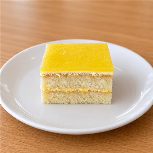 CAKE MANGO MOUSSE CUT 60 2.4KG(4) # D1382-60 HOMEBUSH CAKES