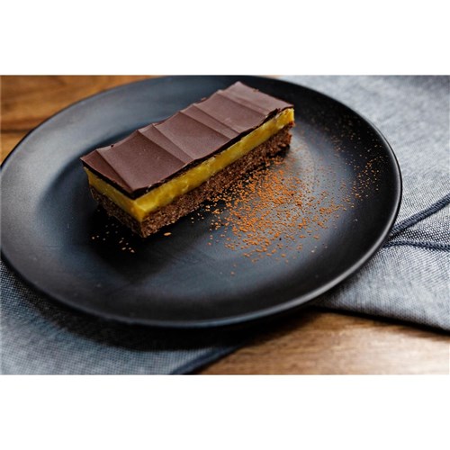 SLICE SALTED CARAMEL CUT 60 2.5KG(4) # CC1399-60 HOMEBUSH CAKES
