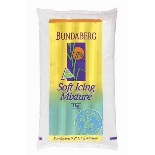 SUGAR ICING MIX SOFT GF 1KG(10) # 2001-0000 BUNDABERG