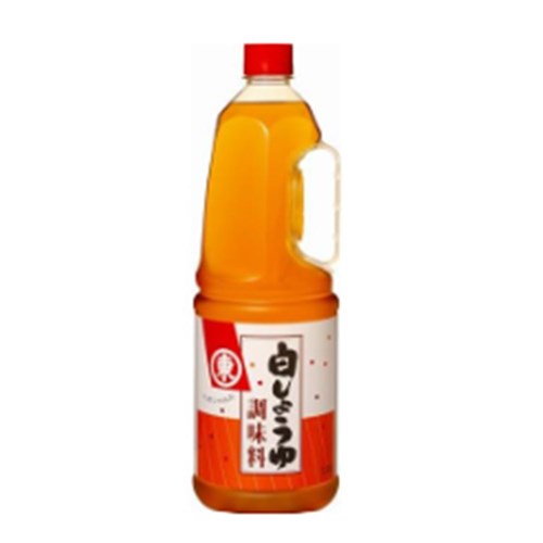 SAUCE SOY SHIRO SHOYU 1.8LT(6) # 31210 HIGASHIMARU