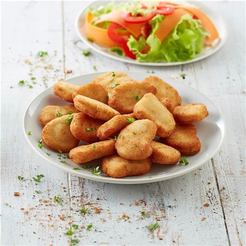 CHICKEN NUGGET GF 1KG(5) # 5564100 INGHAMS