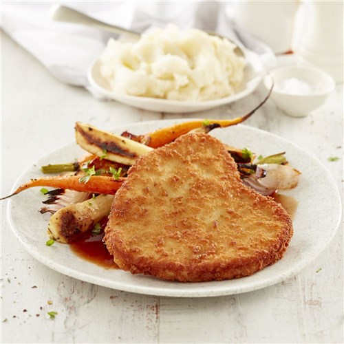 CHICKEN SCHNITZEL BREAST BISTRO (30 X 190GM) # 5654600 INGHAMS