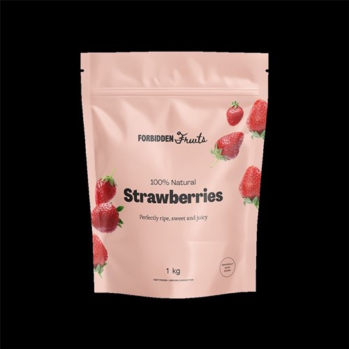STRAWBERRIES 1KG (10) # SI0238 FORBIDDEN FRUIT