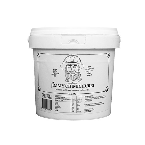 SAUCE CLASSIC 1.5KG(3) # Chimi10 JIMMY CHIMICHURRI