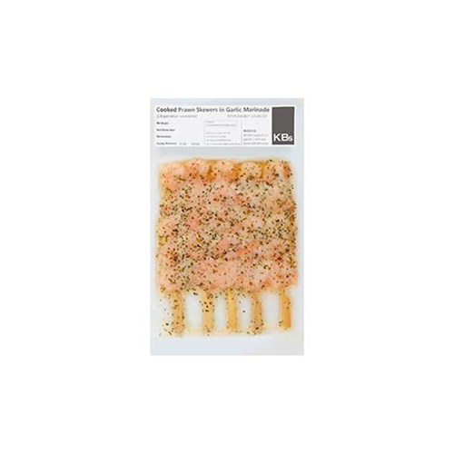 PRAWN SKEWER GARLIC 250GM(20) # 1010100706 KAILIS