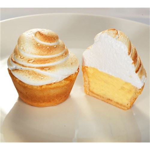 TART LEMON MERINGUE IND GF (6 X 110GM) (6) # IPTLMT KOOKA BROTHAS