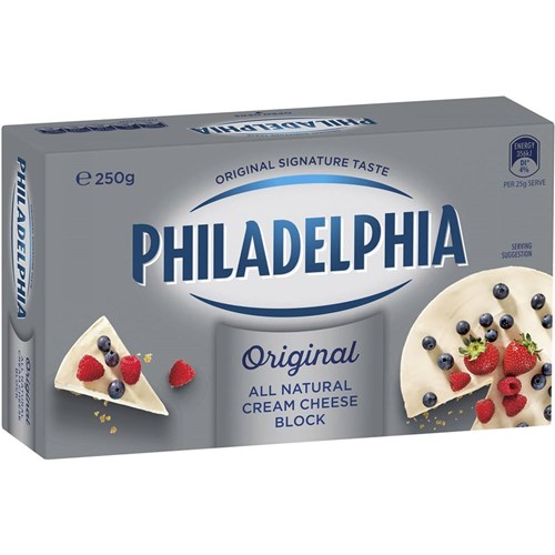 CHEESE CREAM PHILLY 250GM # 845120 KRAFT