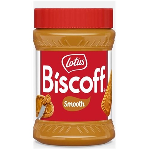 SPREAD BISCOFF SMOOTH PET (6 X 720GM) # 86141 LOTUS