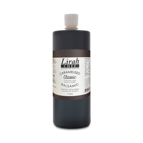 VINEGAR CARAMELISED BALSAMIC ORIGINAL 1LT (6) # LIRCBLPLN00101L LIRAH