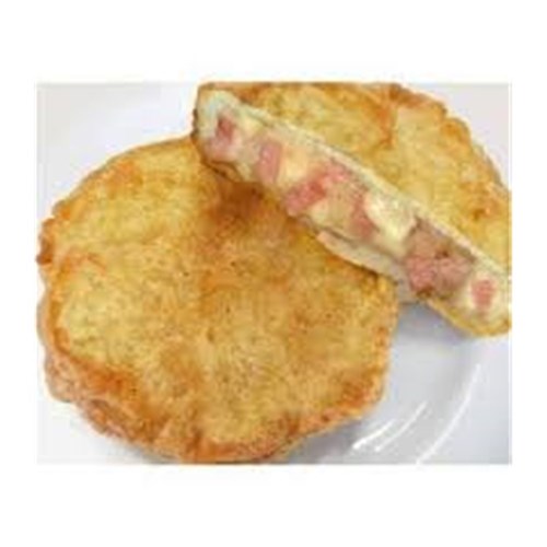 POTATO CAKES CHEESE & BACON (24 X 145GM) # 2001 MAGDALA