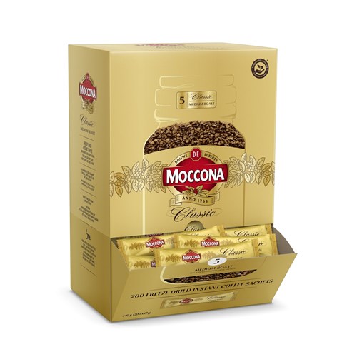 COFFEE PC STICKS CLASSIC (4 X 200 X 1.7GM) # 4071861 MOCCONA