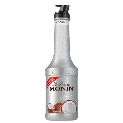 PUREE COCONUT 1LT(4) # 75207 MONIN