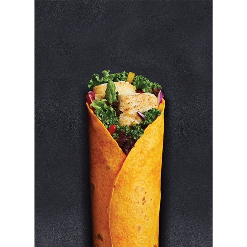 TORTILLA WRAP PUMPKIN 12