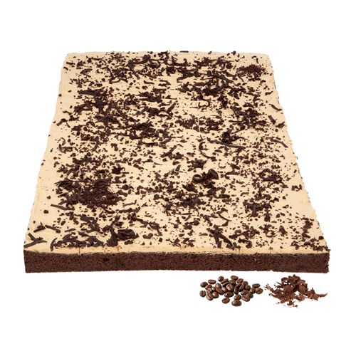 CAKE SLAB ESPRESSO CHOCOLATE GF VEGAN 6KG # MGFG246 MELINDAS