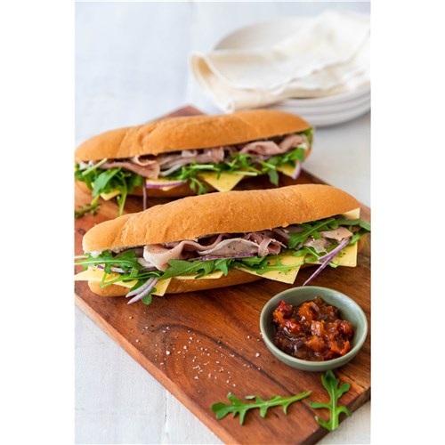 BREAD SOURDOUGH LONG ROLL GF 15S # 4805 MISSION