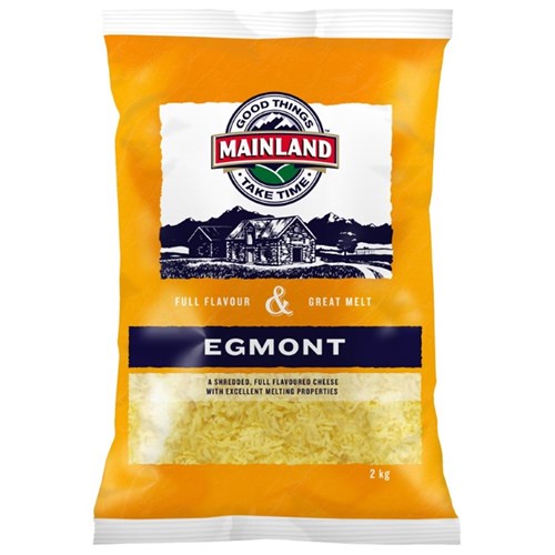 CHEESE EGMONT SHRED 2KG(6) # 3000870 MAINLAND