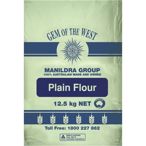 FLOUR PLAIN 12.5KG # 100091 MANILDRA