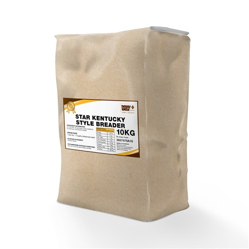 BREADER STAR KENTUCKY 10KG # 3837876A10 NEWLY WEDS