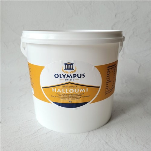CHEESE HALOUMI BUCKET 2KG (3) # H2 OLYMPUS