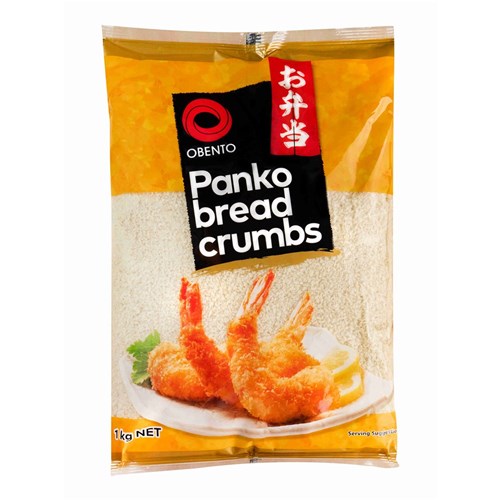 BREADCRUMBS PANKO 1KG(10) # UPBCO1 OBENTO
