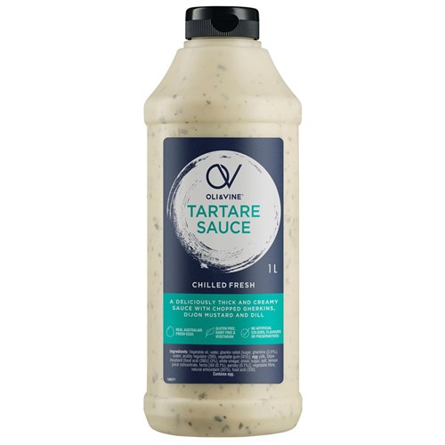 SAUCE TARTARE 1KG(8) # 188347 OLI & VINE