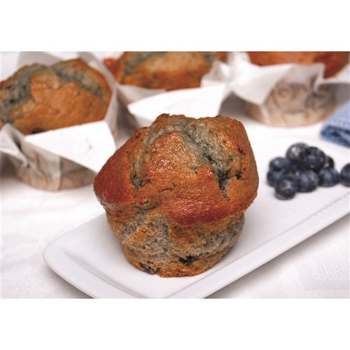 MUFFIN BLUEBERRY (6 X 150GM) (4) # 1-082 PRIESTLEY'S