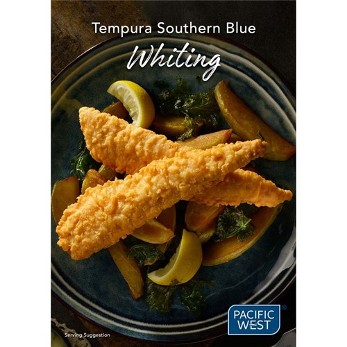 WHITING SOUTHERN BLUE TEMPURA 4KG # 1948 PAC WEST