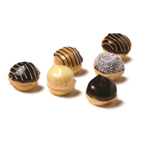 PROFITEROLE VARIETY PACK (120 X 30GM) # VPP READYBAKE