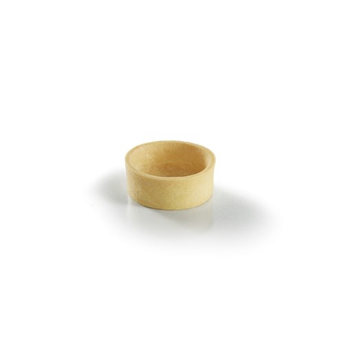 PASTRY SHELL SHORTBREAD GF V BAKED (120 X 46MM) # BVGFS46 READYBAKE