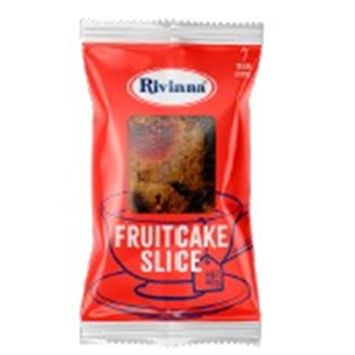 CAKE FRUIT PC SLICE (120 X 40GM) # 2461128 RIVIANA